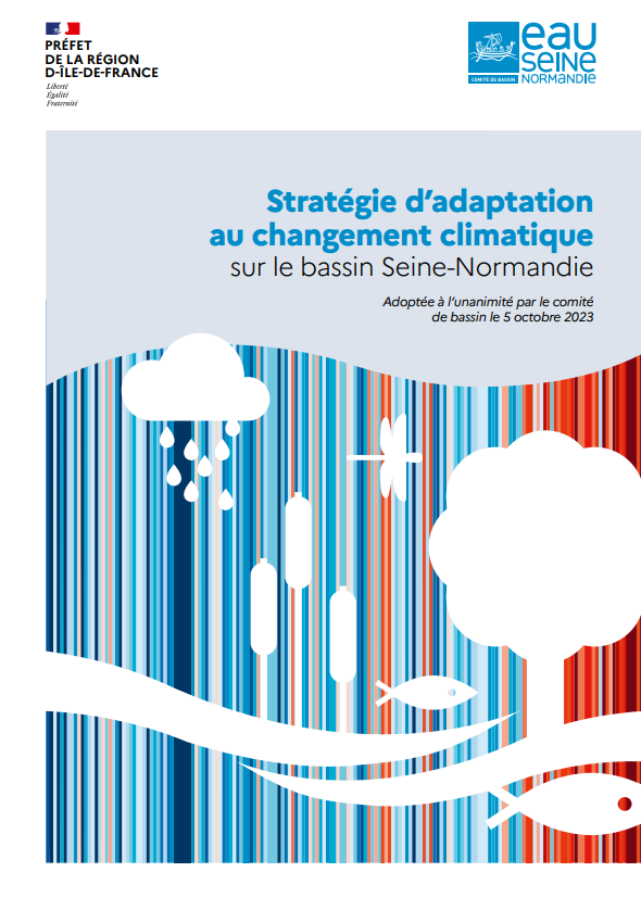 couverture stratégie d'adaptation changement climatique