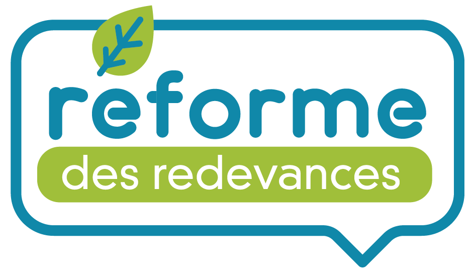 Logo de la réforme des redevances