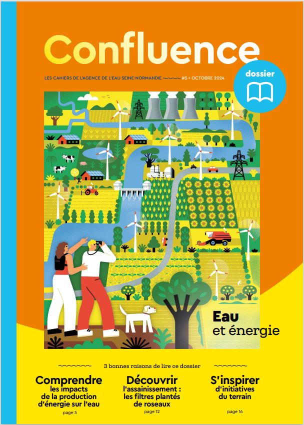 couverture du magazine eau et energie 