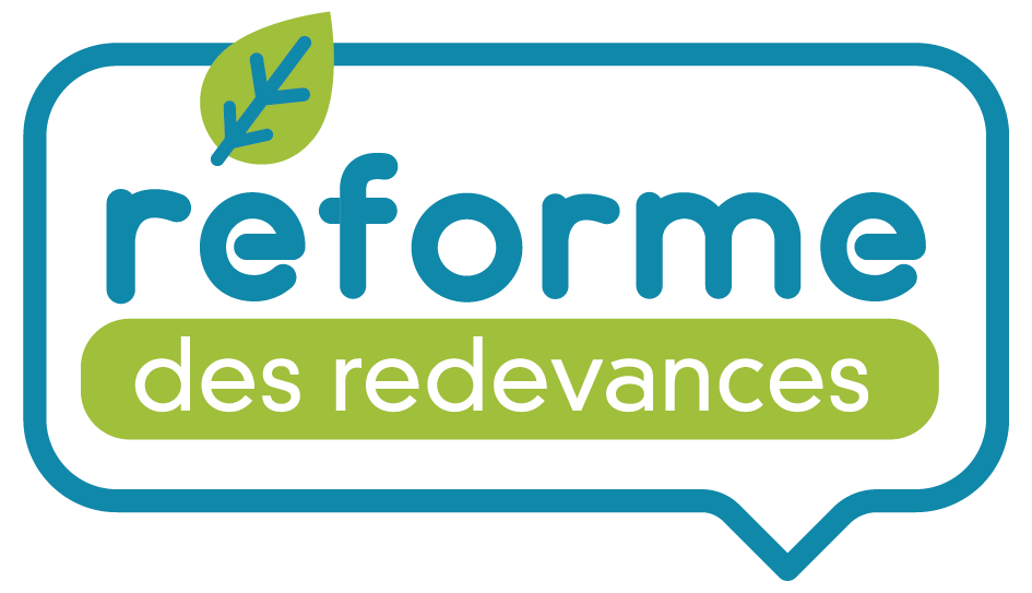 Logo réforme des redevances 