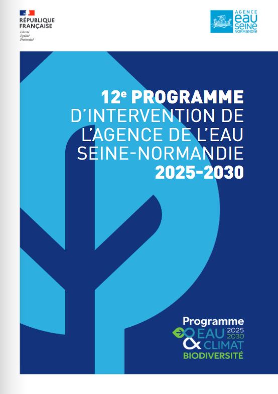 page de couverture du 12e programme