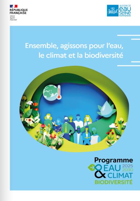 couverture de la plaquette de présentation du 12e programme 