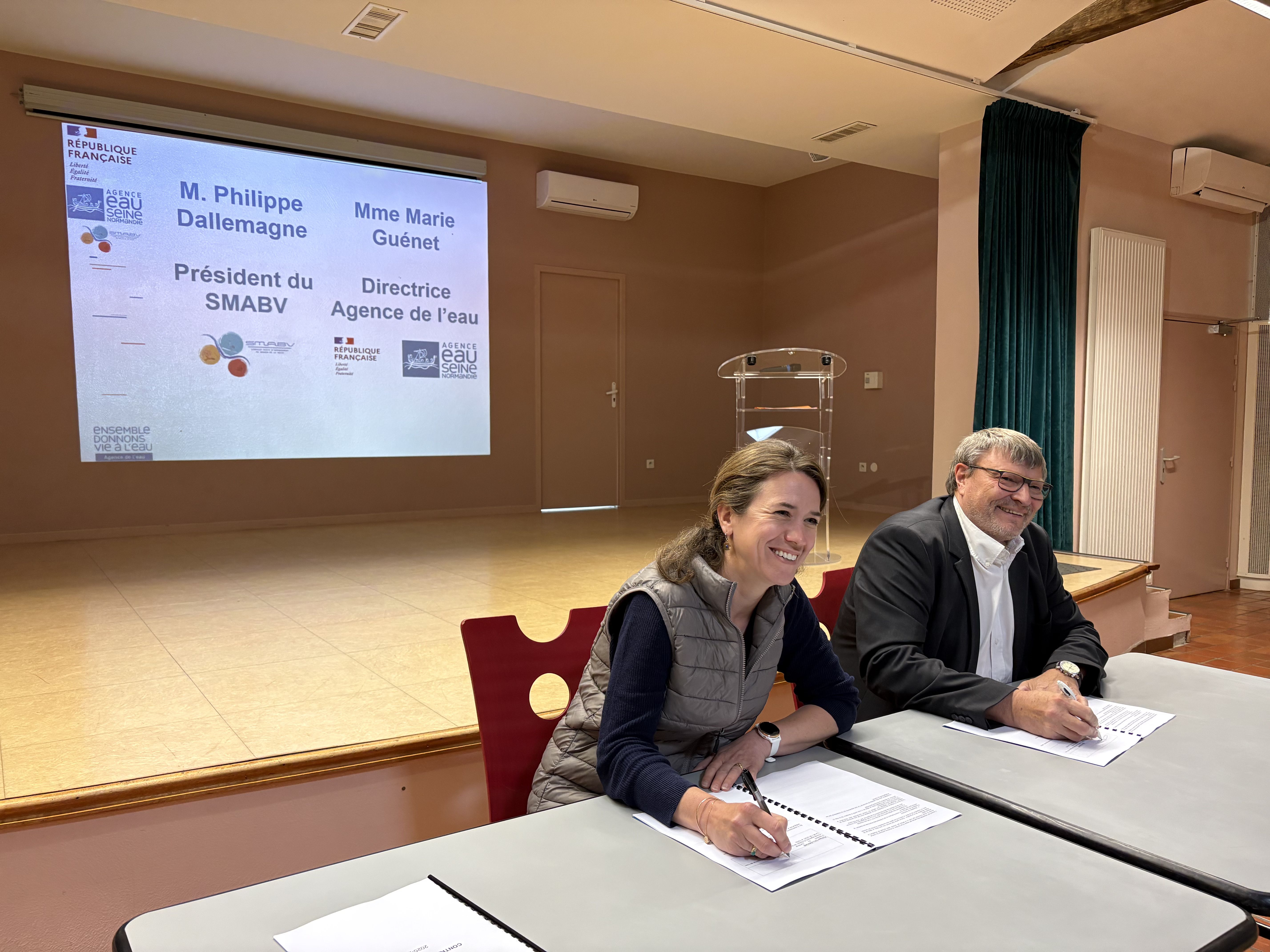 moment de signature du contrat
