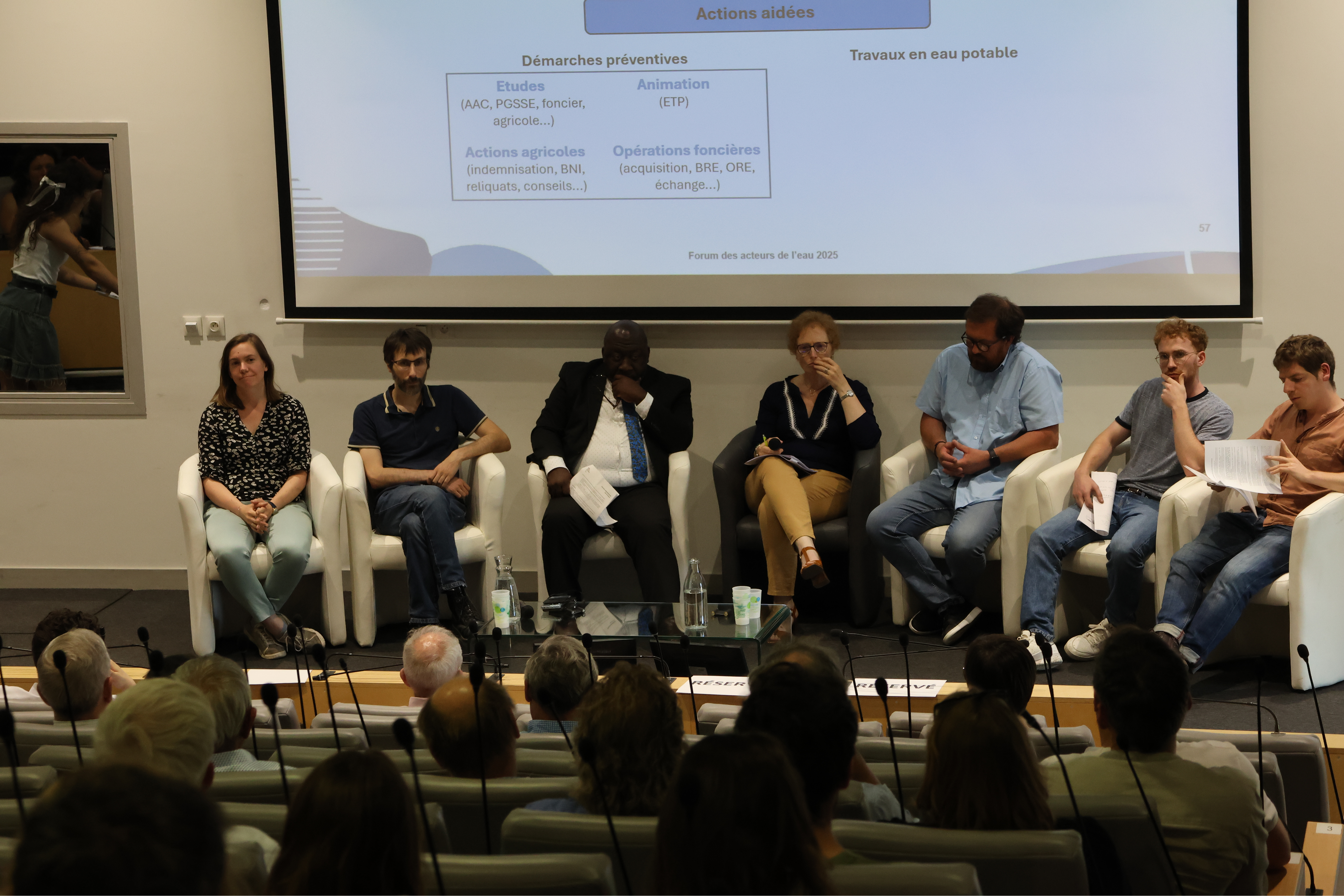 table ronde du forum des vallées d'Oise