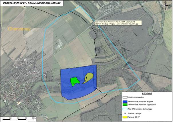 carte chancenay