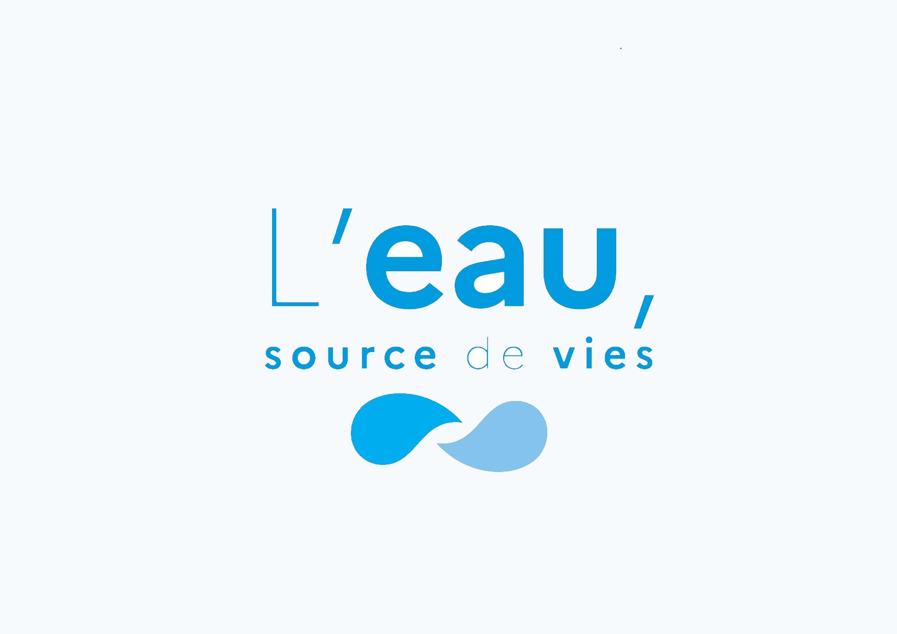 logo eau, source de vies