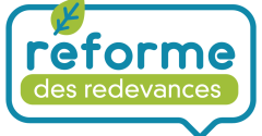 Logo de la réforme des redevances