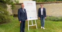 Signature du contrat de territoire Grand Reims et agence de l'eau Seine-Normandie