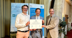 Signature du contrat Vert Cot'Eau 
