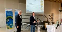 jean christophe inglard ouvre le forum des vallées de marne 