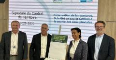Signature du contrat de territoire Chalons agglo
