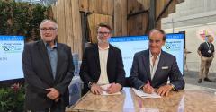 signature du contrat de territoire Vitry Champagne et der
