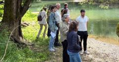 Visite presse du 15 mai sur la Voire 