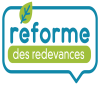 Logo réforme des redevances 